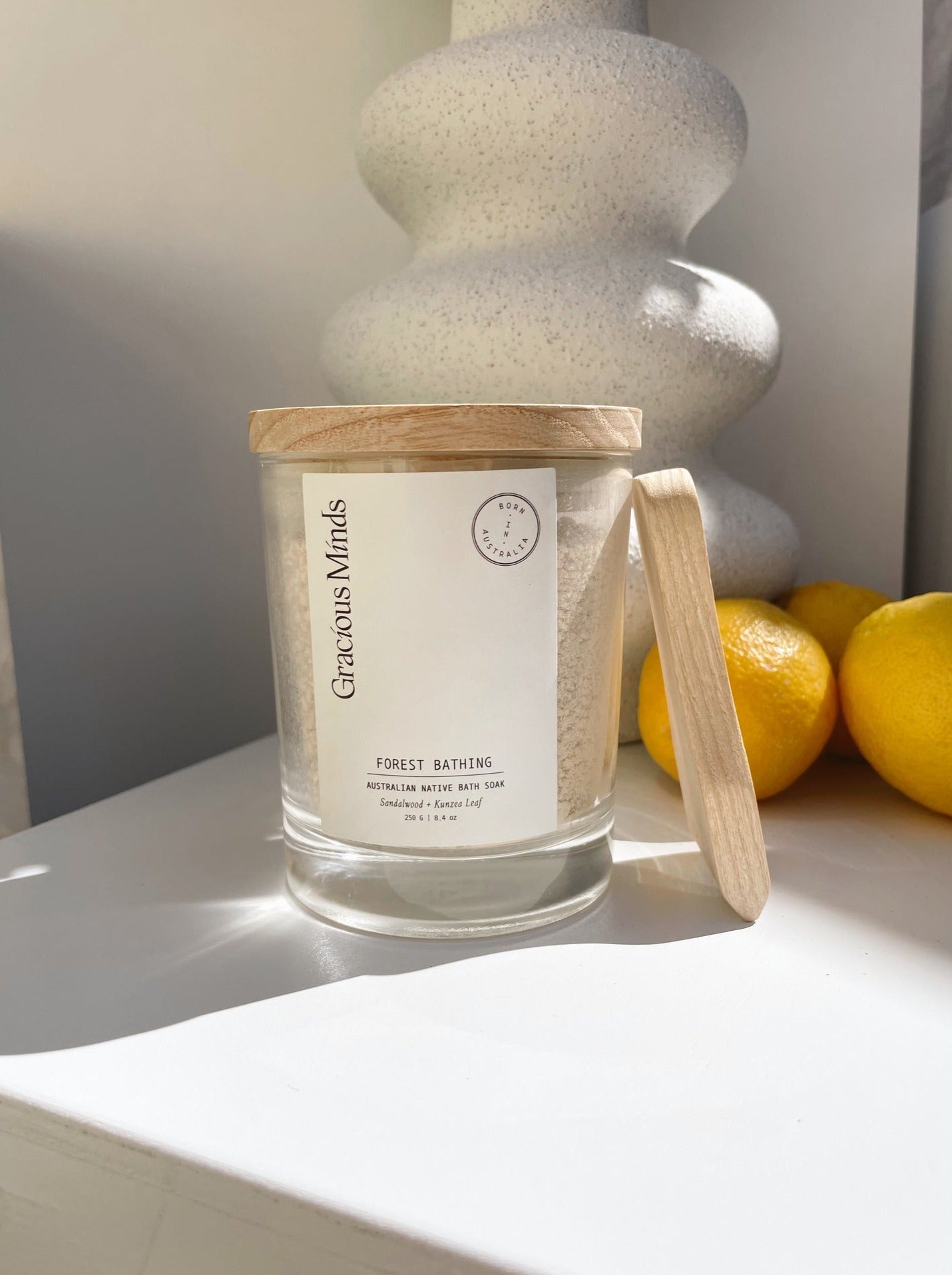 Gracious Minds Forest Bathing Soothing Bath Soak