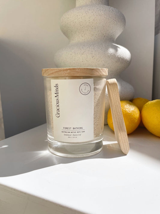 Gracious Minds Forest Bathing Soothing Bath Soak