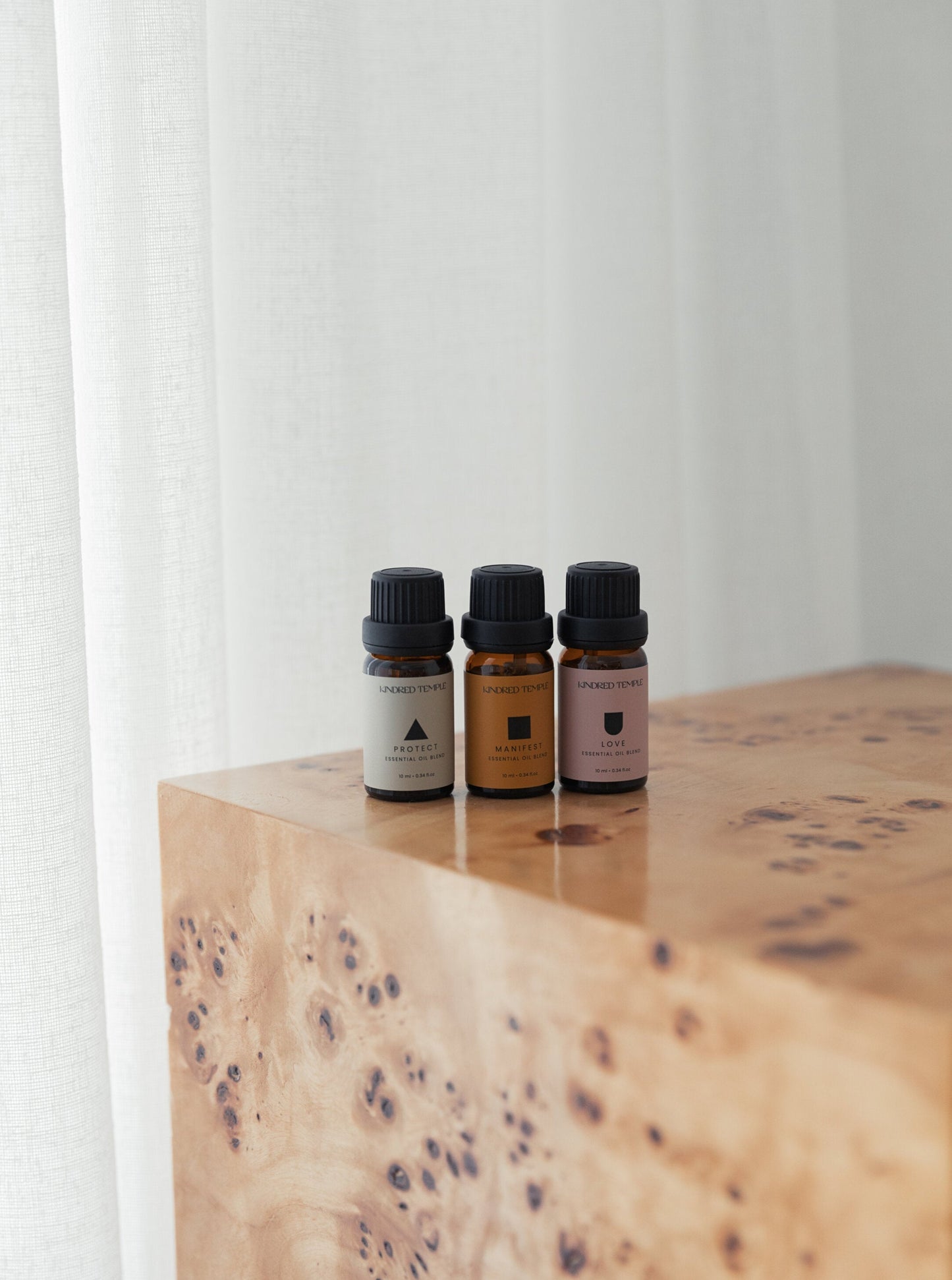 Kindred Temple Essential Oil Set