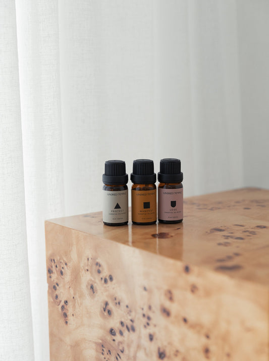 Kindred Temple Essential Oil Set