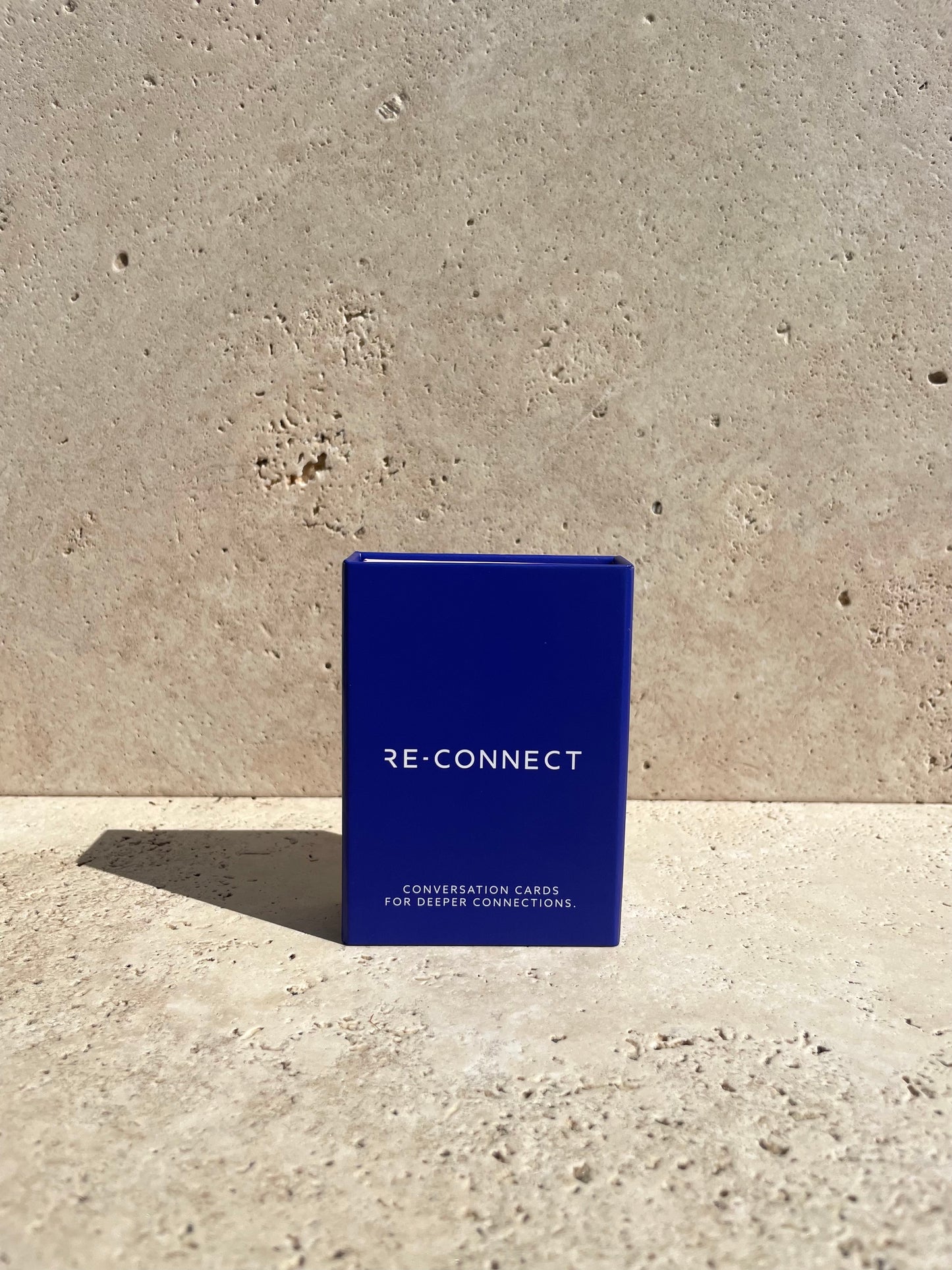 RE-CONNECT - Conversation Cards for Deeper Connections