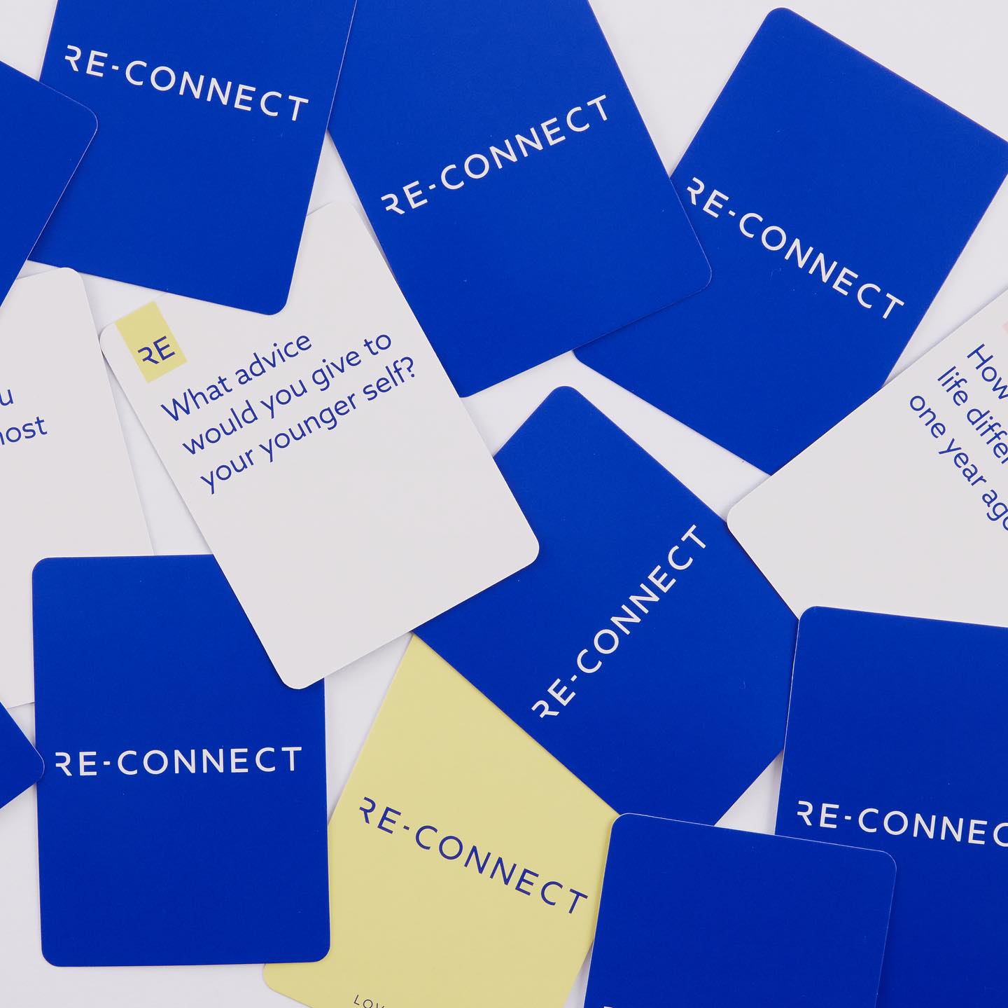 RE-CONNECT - Conversation Cards for Deeper Connections