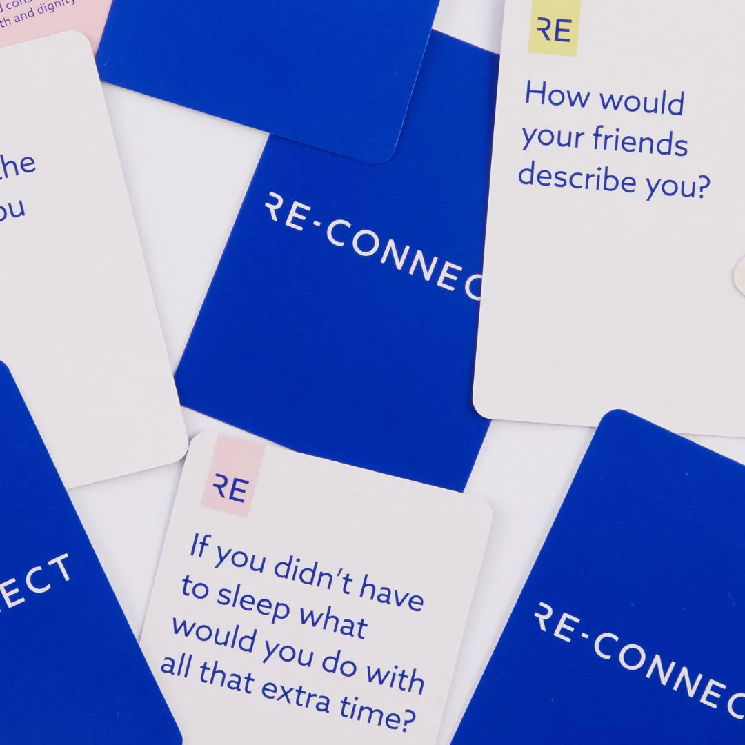 RE-CONNECT - Conversation Cards for Deeper Connections