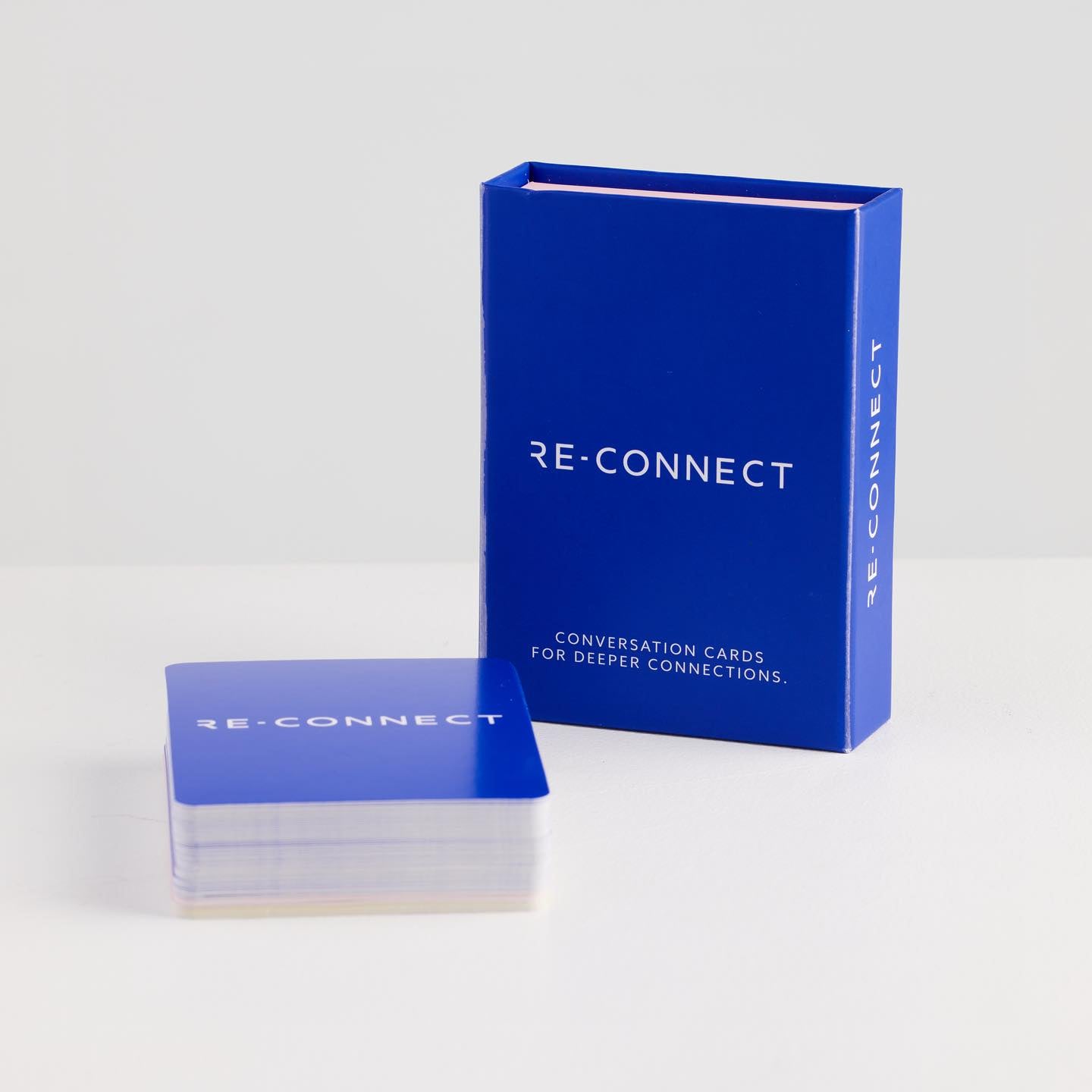 RE-CONNECT - Conversation Cards for Deeper Connections
