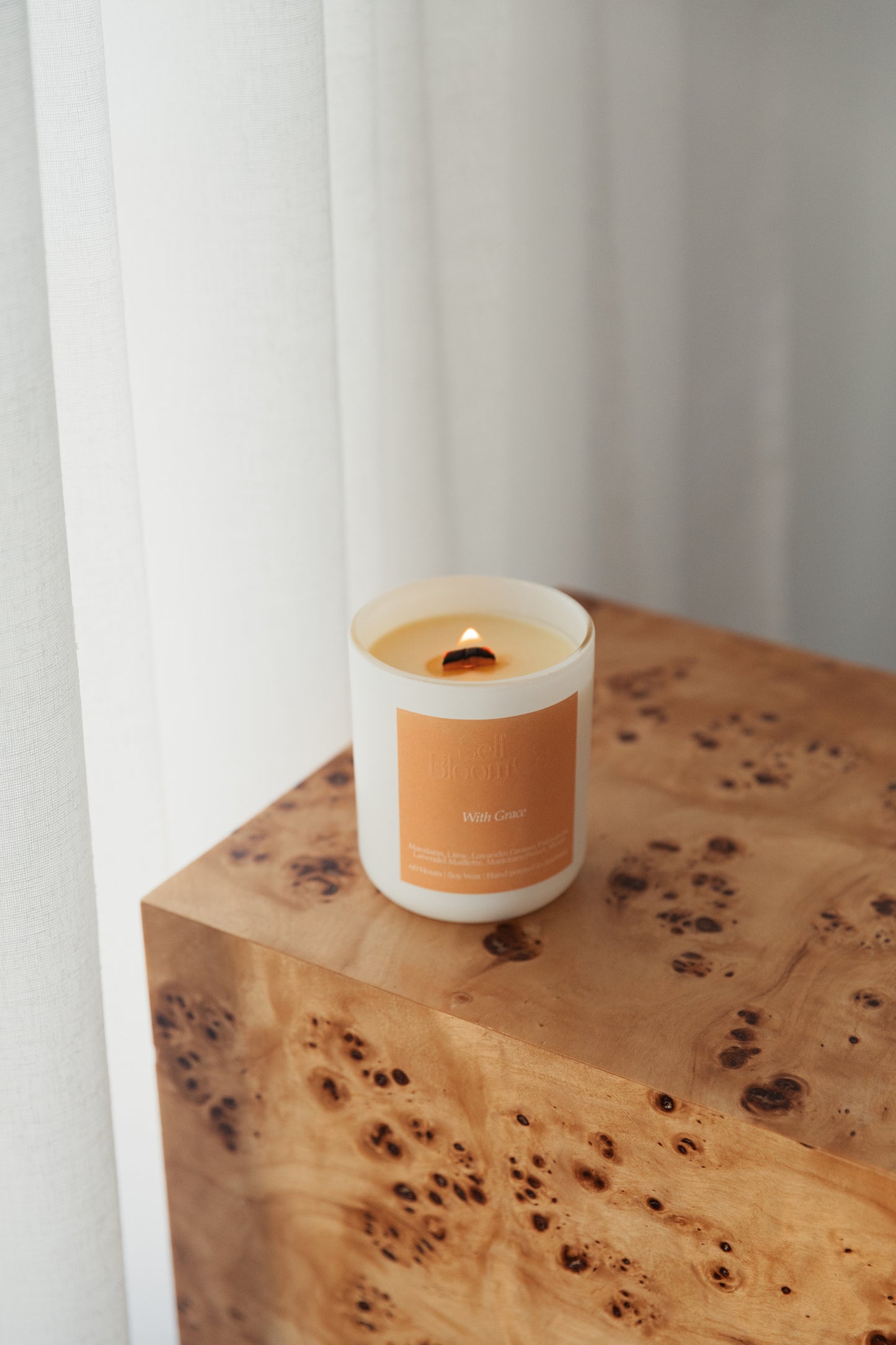 Self Bloom Candle - With Grace