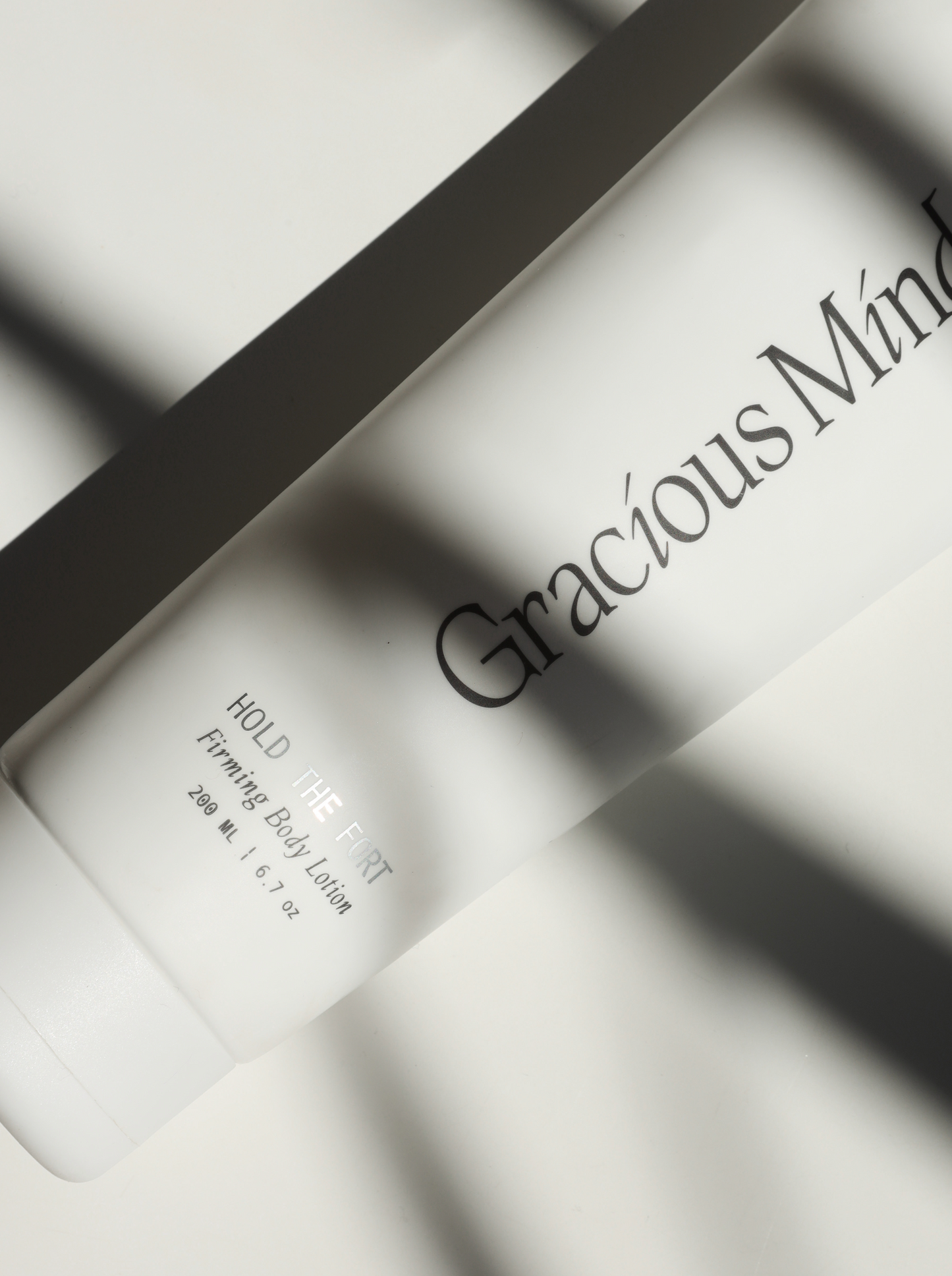 Gracious Minds Hold The Fort Firm & Soothe Body Lotion
